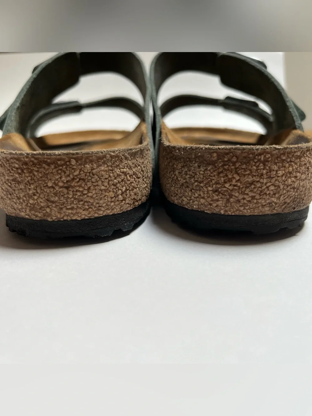 Birkenstock Arizona Men's Sandals in Olive Green